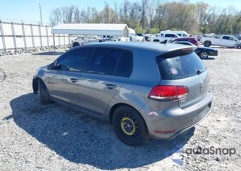 2012 Volkswagen Gti 4-Door from USA, damaged, VIN WVWHV7AJ2CW258350